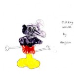 Mickey Mouse, Drawn by Megan
